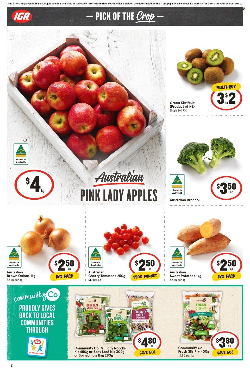IGA catalogue - 5 Jul 2023 - 11 Jul 2023. Page 3