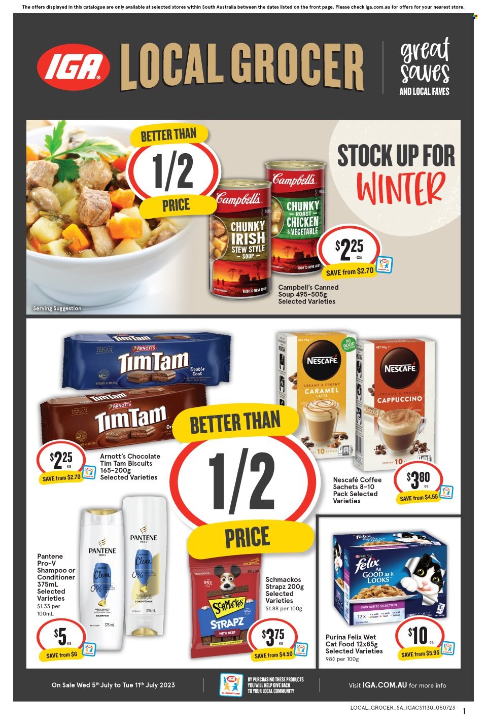 IGA catalogue - 5 Jul 2023 - 11 Jul 2023. Page 1