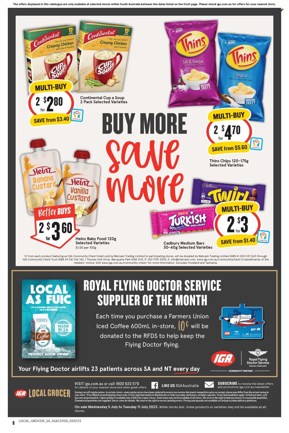 IGA catalogue - 5 Jul 2023 - 11 Jul 2023. Page 2