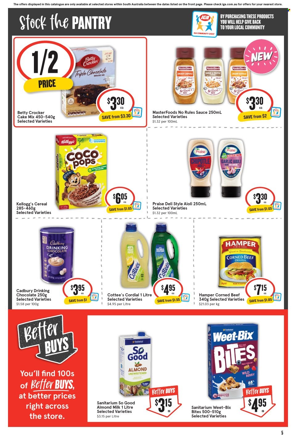 IGA catalogue - 5 Jul 2023 - 11 Jul 2023. Page 6