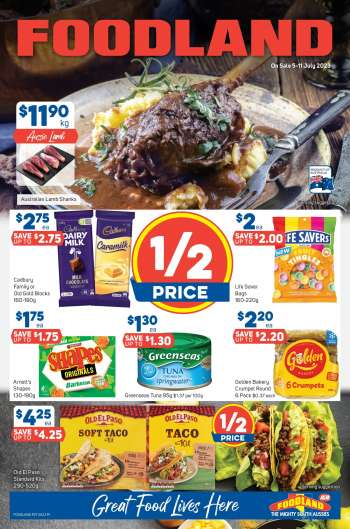 Foodland Catalogue - 5 Jul 2023 - 11 Jul 2023.