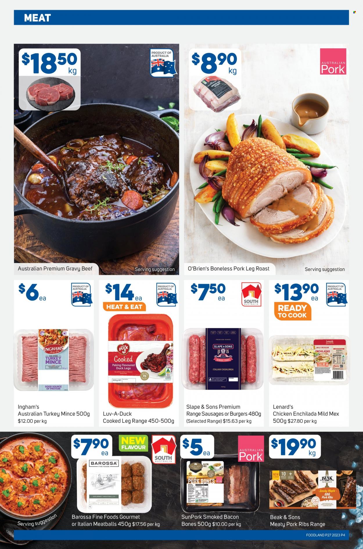 Foodland catalogue - 5 Jul 2023 - 11 Jul 2023. Page 4