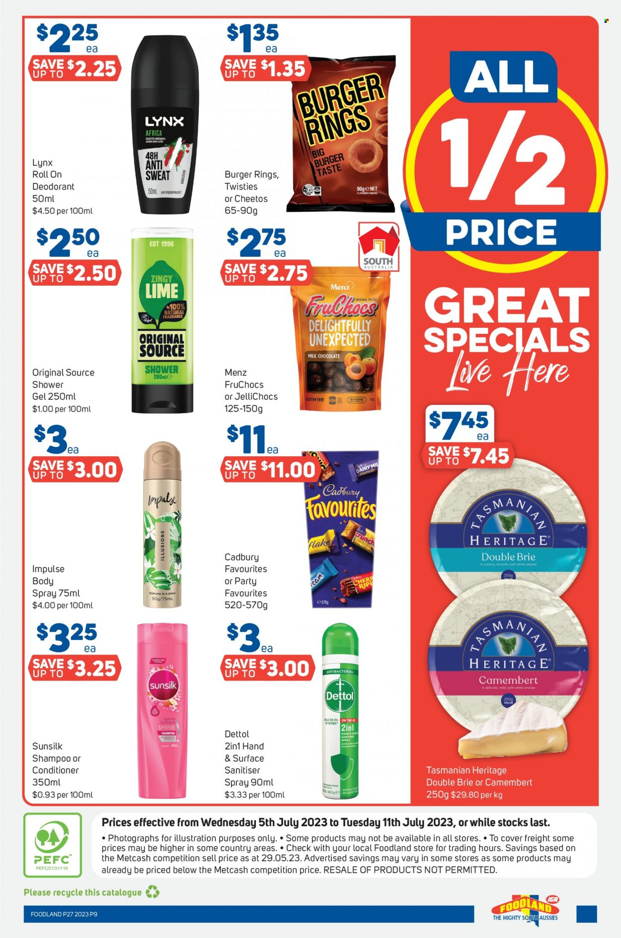 Foodland catalogue - 5 Jul 2023 - 11 Jul 2023. Page 9