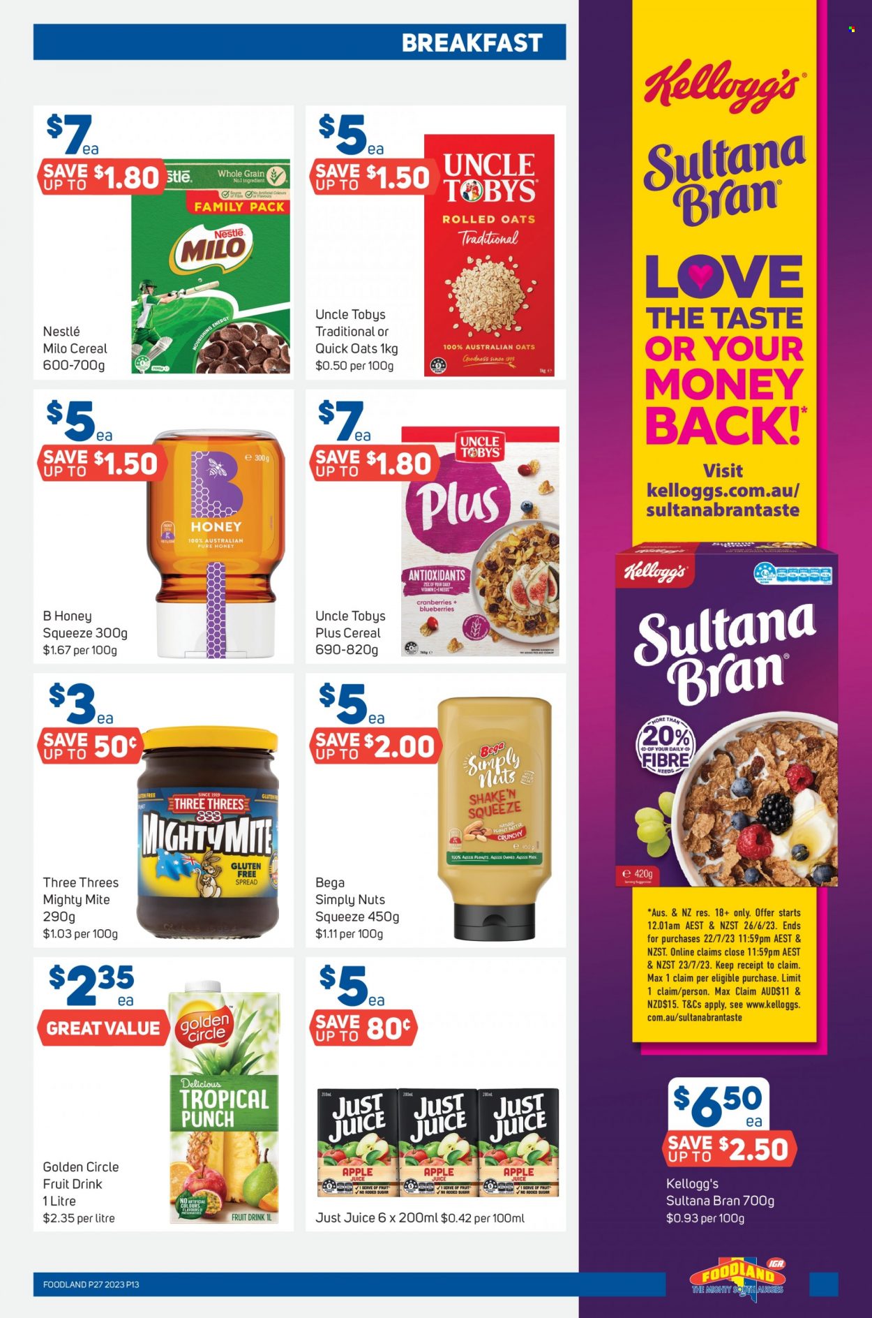 Foodland catalogue - 5 Jul 2023 - 11 Jul 2023. Page 13