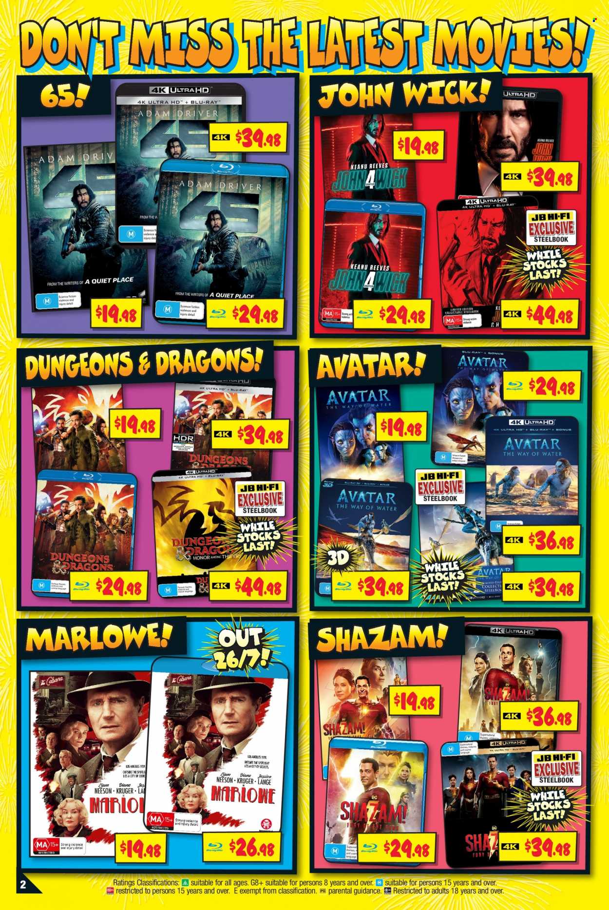 JB Hi-Fi catalogue - 3 Jul 2023 - 16 Jul 2023. Page 2