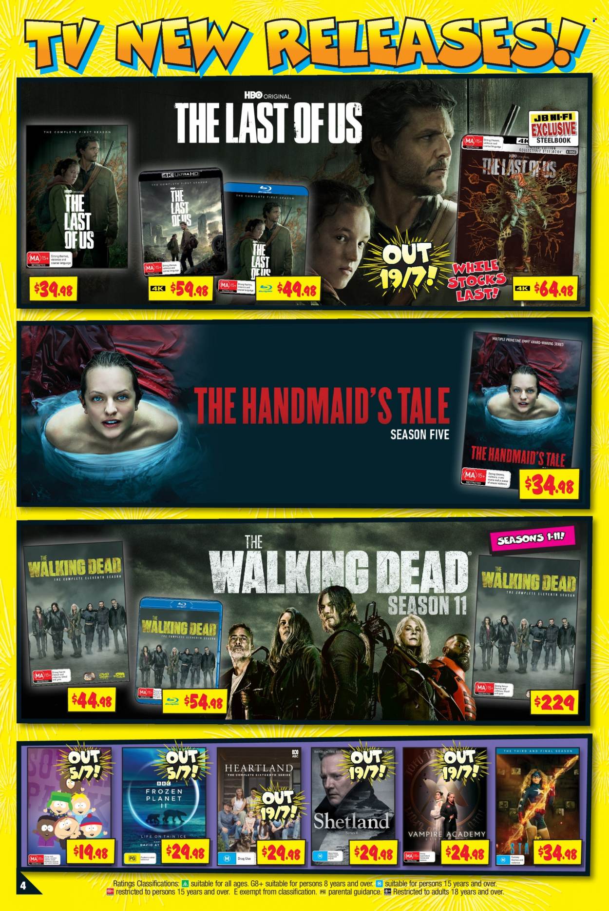 JB Hi-Fi catalogue - 3 Jul 2023 - 16 Jul 2023. Page 4
