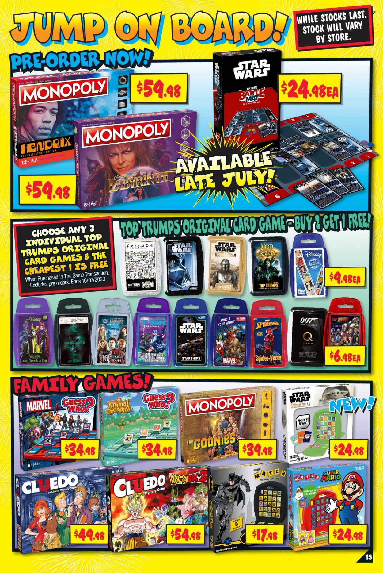 JB Hi-Fi catalogue - 3 Jul 2023 - 16 Jul 2023. Page 15