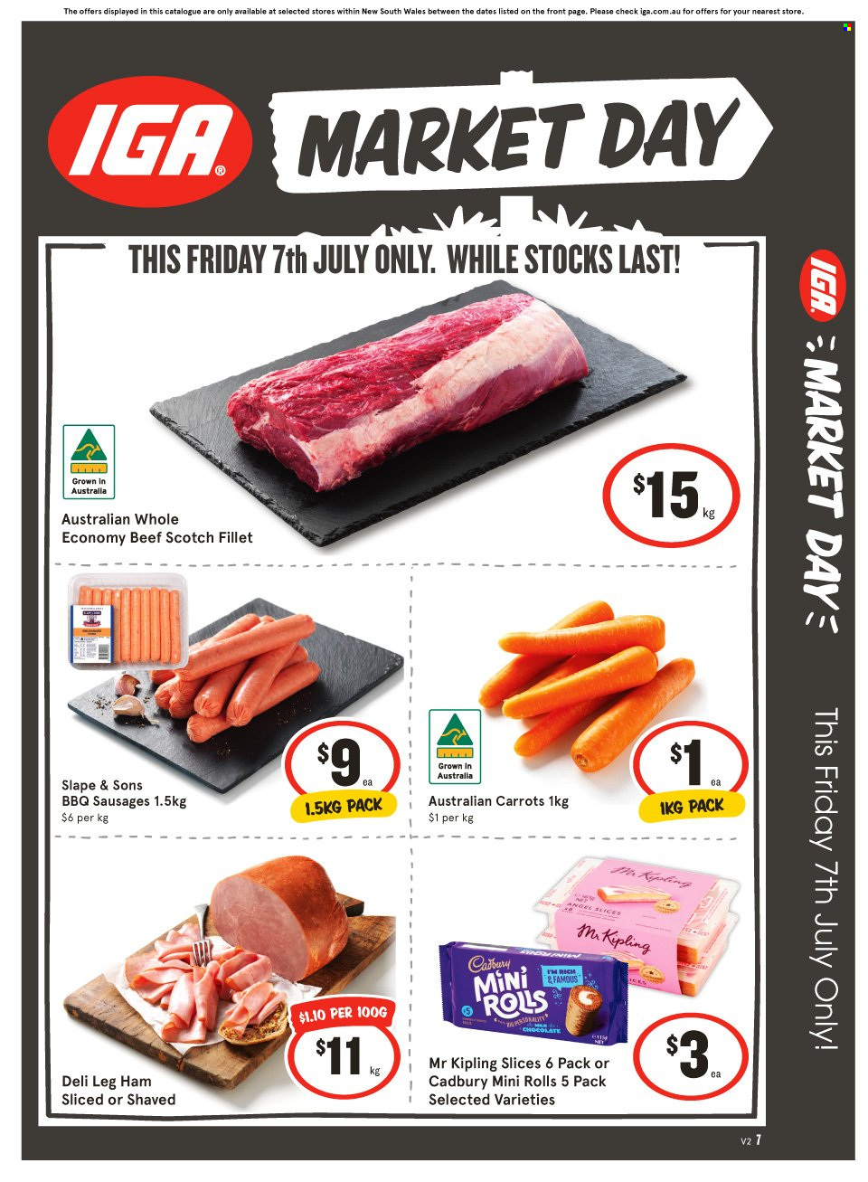 IGA catalogue - 7 Jul 2023 - 7 Jul 2023. Page 1