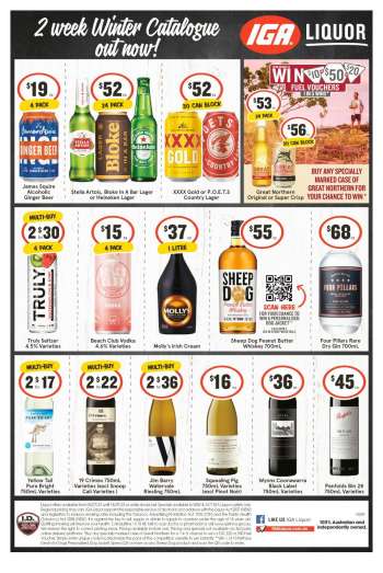 IGA LIQUOR Catalogue - 5 Jul 2023 - 11 Jul 2023.