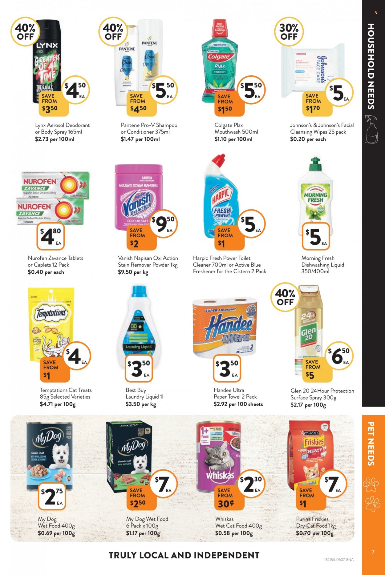 Foodworks catalogue - 5 Jul 2023 - 11 Jul 2023. Page 7