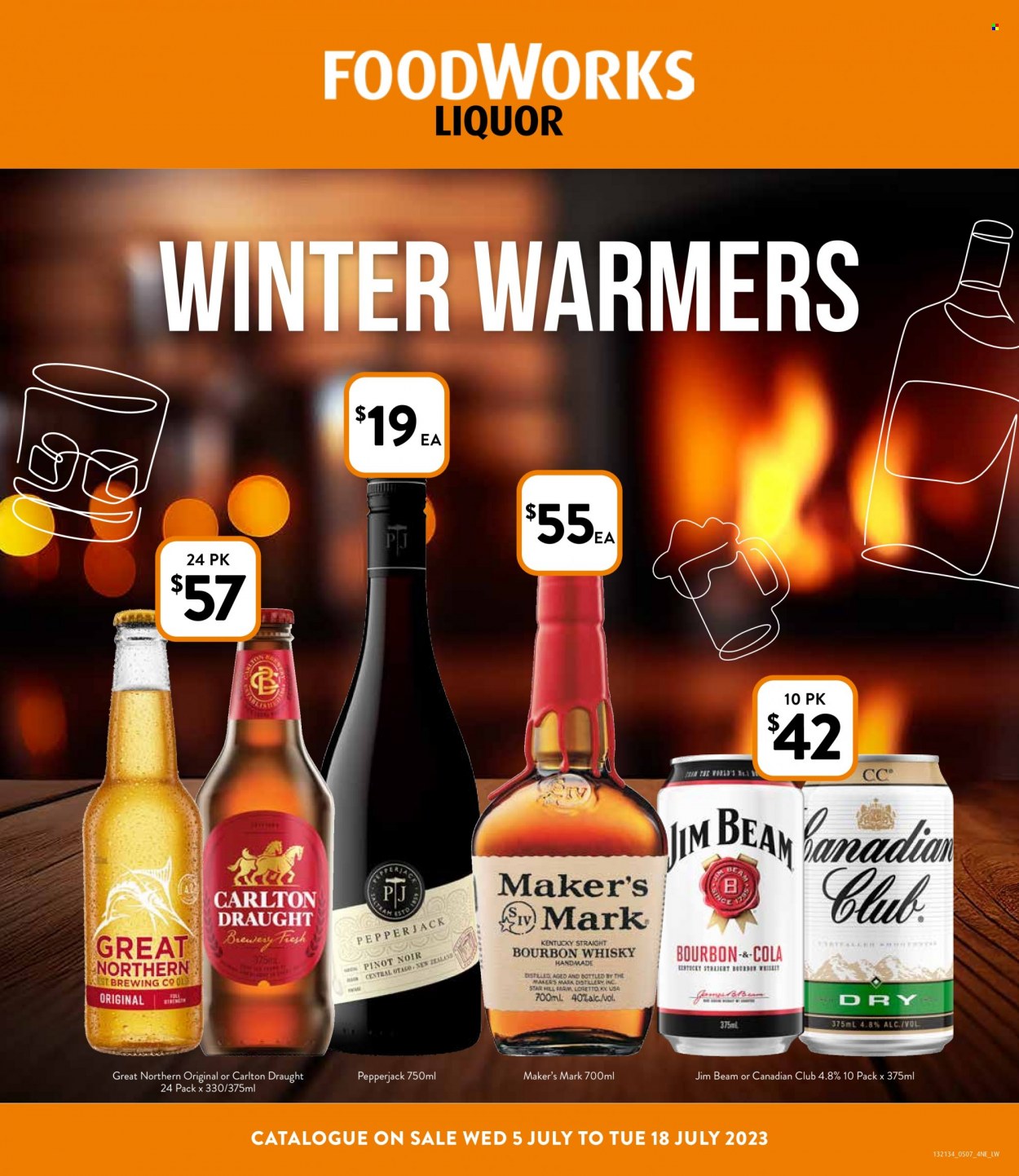 Foodworks catalogue - 5 Jul 2023 - 11 Jul 2023. Page 1
