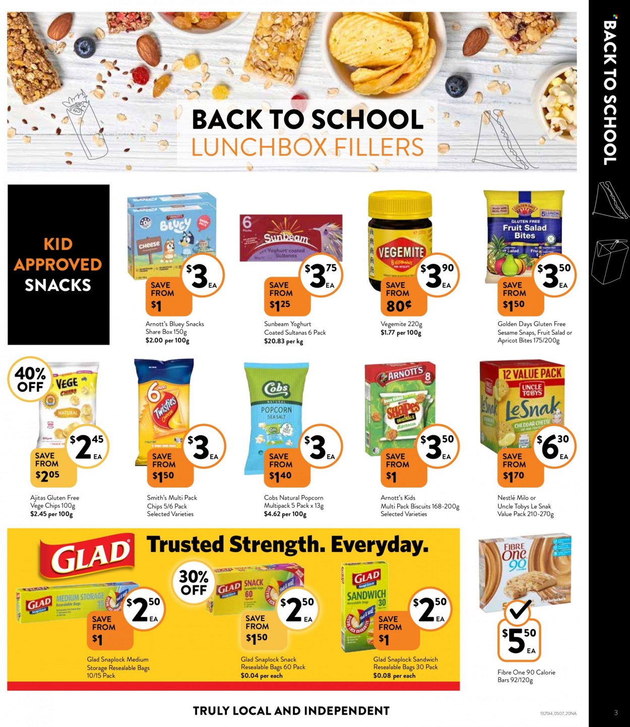 Foodworks catalogue - 5 Jul 2023 - 11 Jul 2023. Page 3
