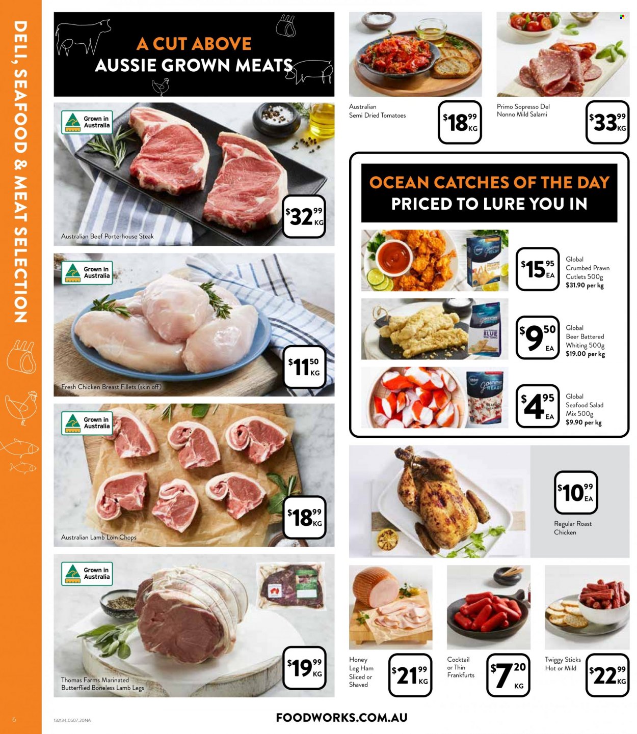 Foodworks catalogue - 5 Jul 2023 - 11 Jul 2023. Page 6