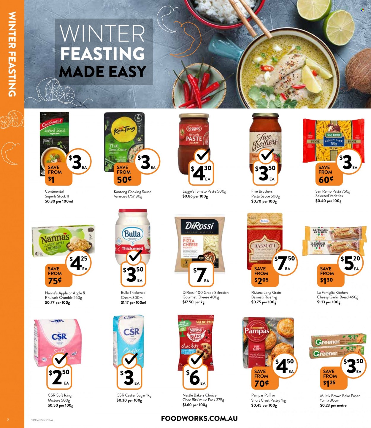 Foodworks catalogue - 5 Jul 2023 - 11 Jul 2023. Page 8