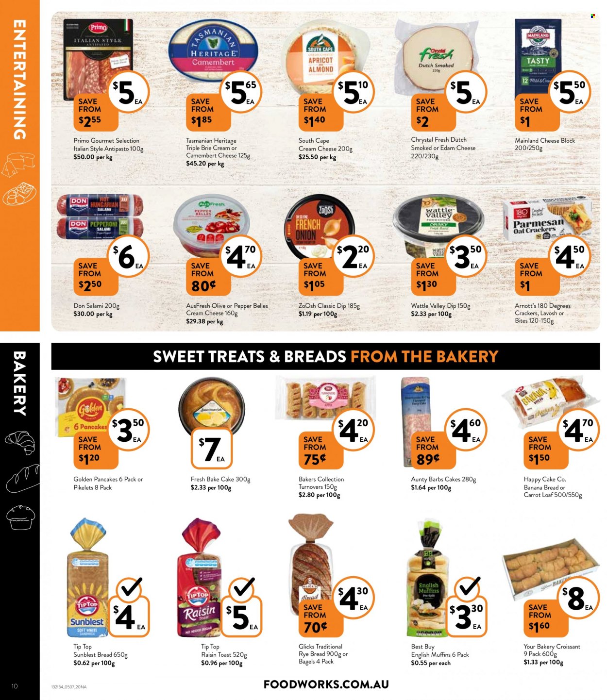 Foodworks catalogue - 5 Jul 2023 - 11 Jul 2023. Page 10
