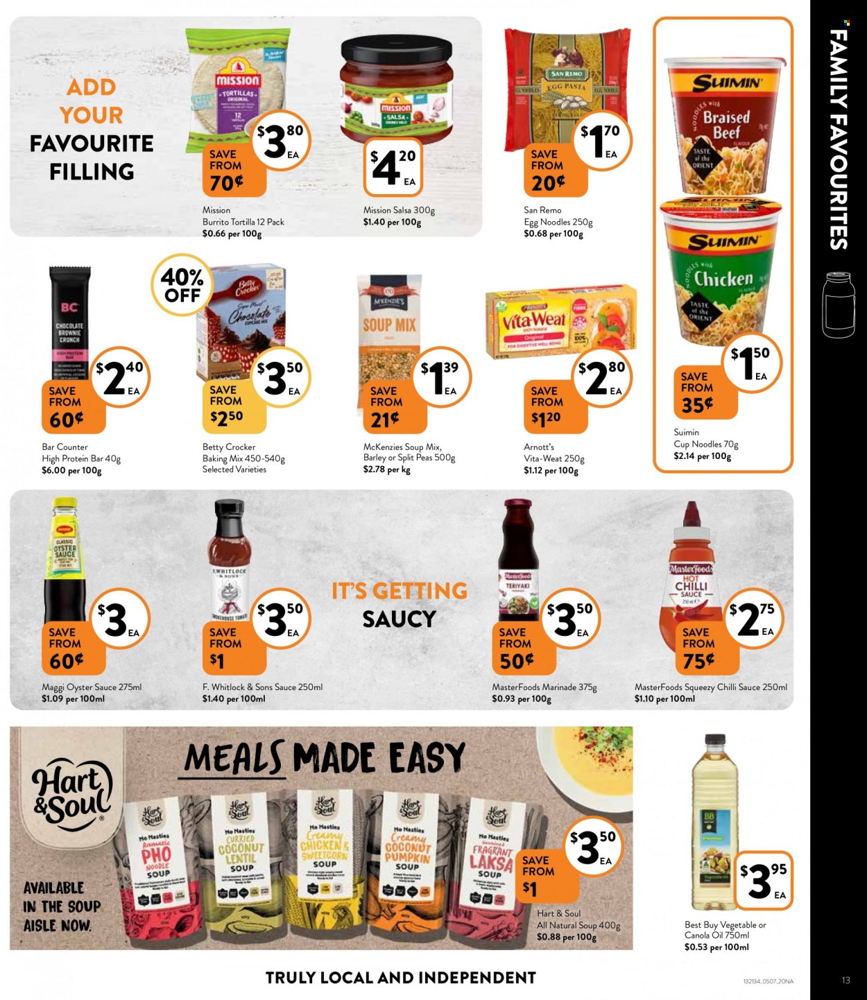 Foodworks catalogue - 5 Jul 2023 - 11 Jul 2023. Page 13