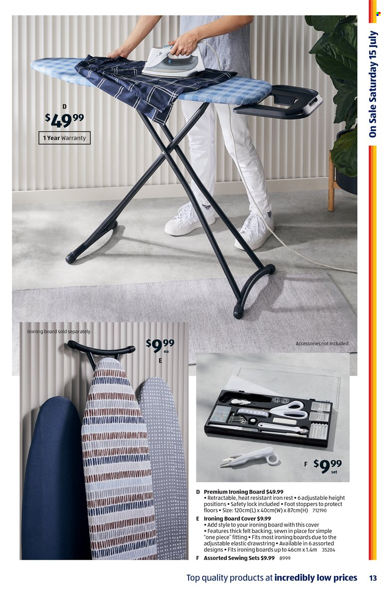 ALDI catalogue - 12 Jul 2023 - 18 Jul 2023. Page 13