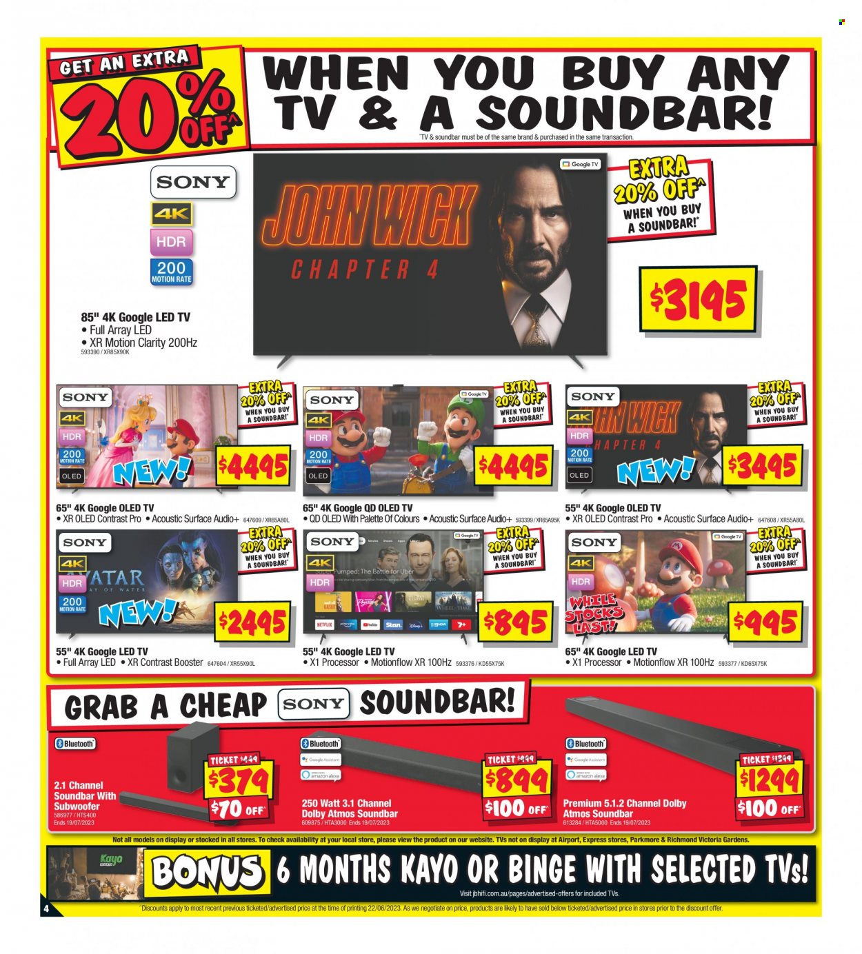 JB Hi-Fi catalogue - 6 Jul 2023 - 12 Jul 2023. Page 4