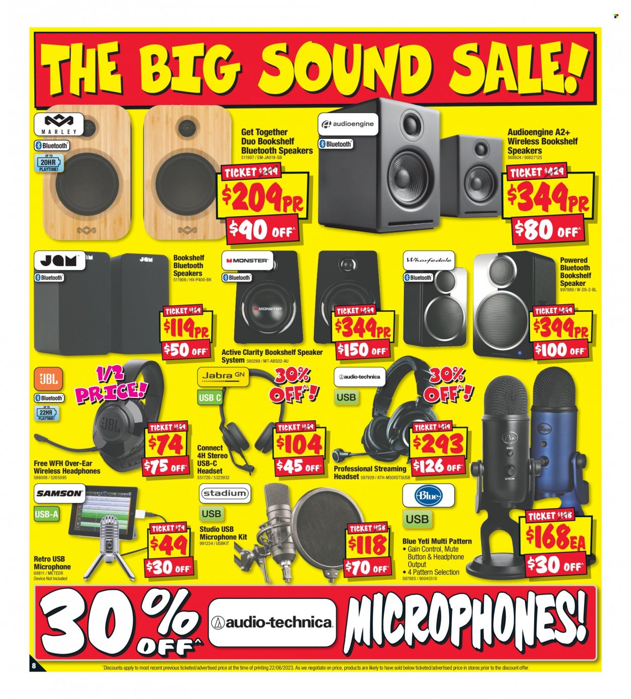 JB Hi-Fi catalogue - 6 Jul 2023 - 12 Jul 2023. Page 8