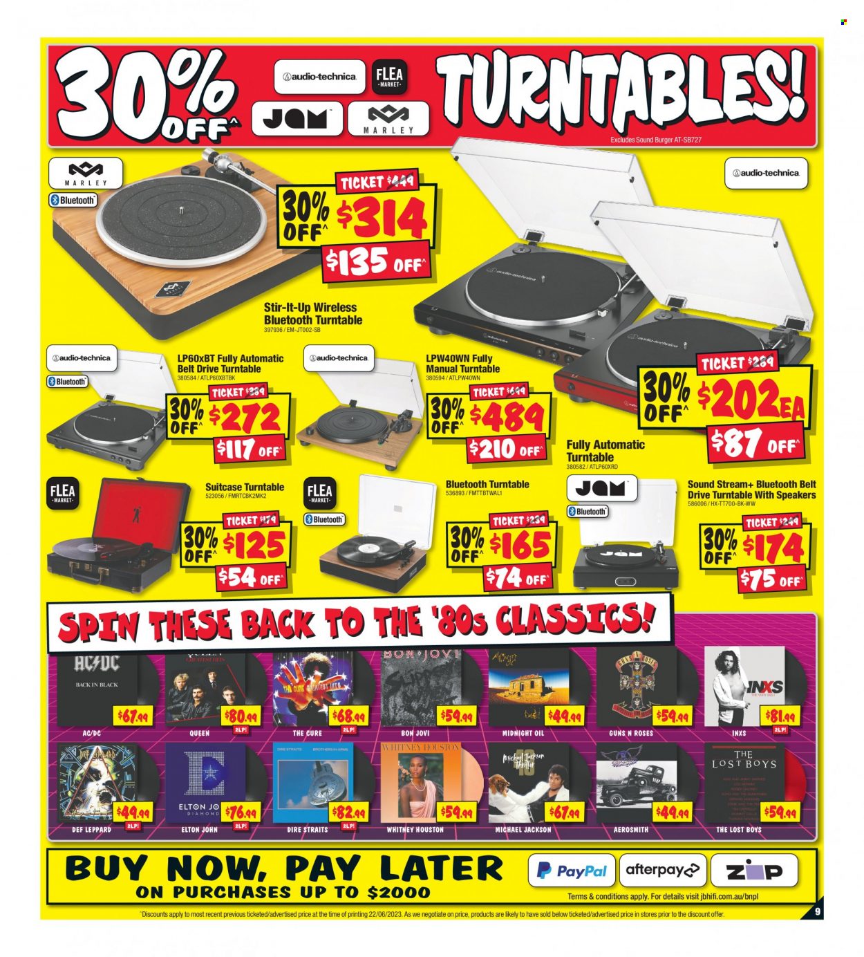 JB Hi-Fi catalogue - 6 Jul 2023 - 12 Jul 2023. Page 9