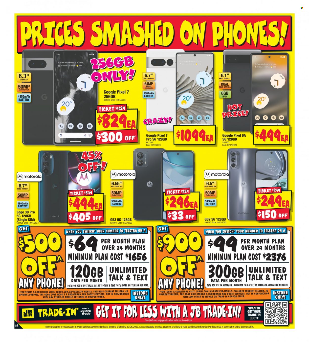 JB Hi-Fi catalogue - 6 Jul 2023 - 12 Jul 2023. Page 16