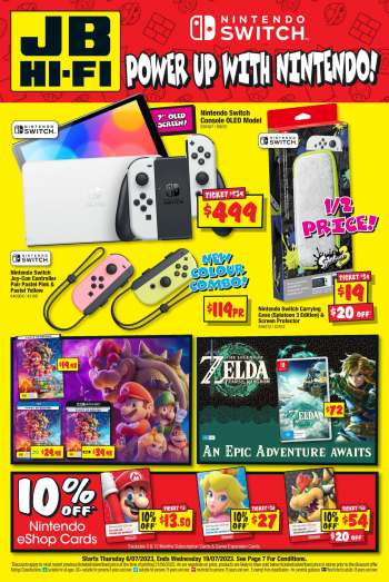 JB Hi-Fi Catalogue - 6 Jul 2023 - 19 Jul 2023.