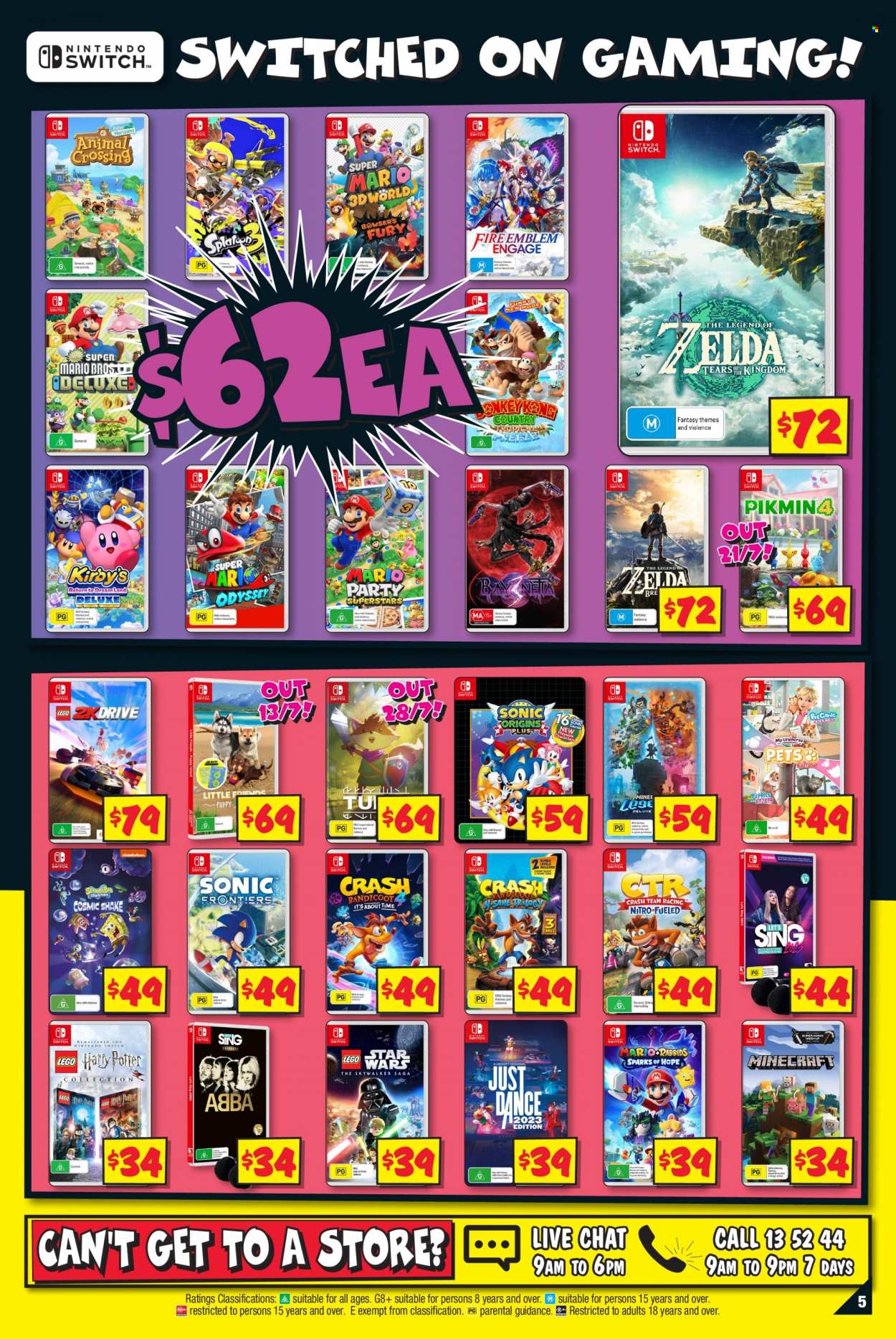 JB Hi-Fi catalogue - 6 Jul 2023 - 19 Jul 2023. Page 5