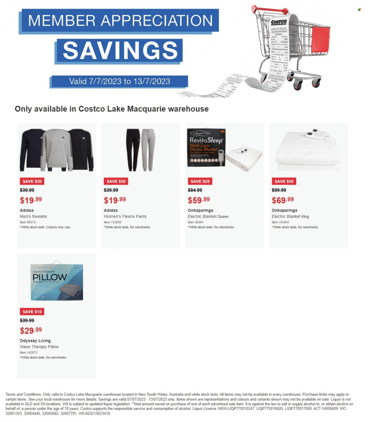 Costco catalogue - 7 Jul 2023 - 13 Jul 2023. Page 1