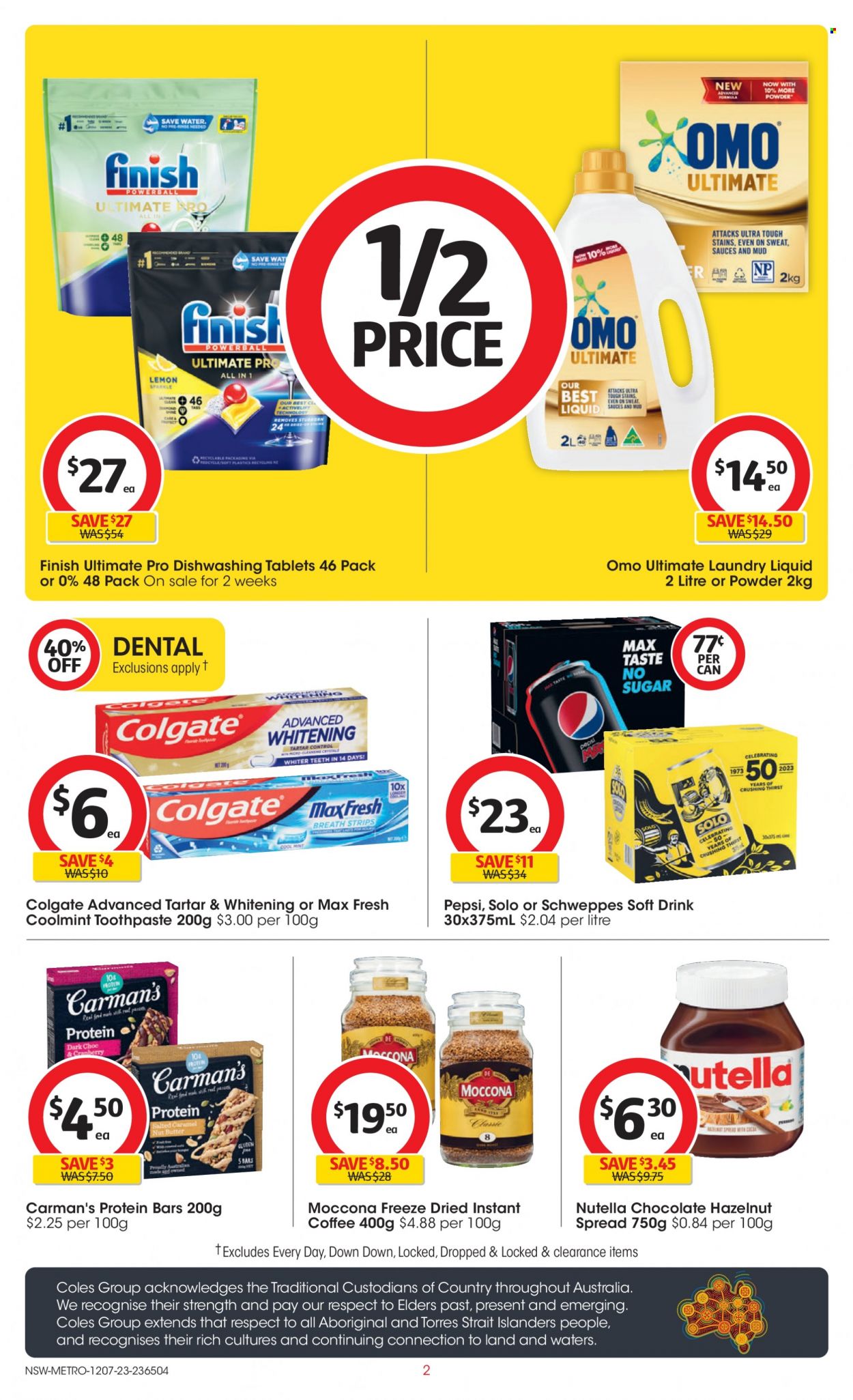 Coles catalogue - 12 Jul 2023 - 18 Jul 2023. Page 2