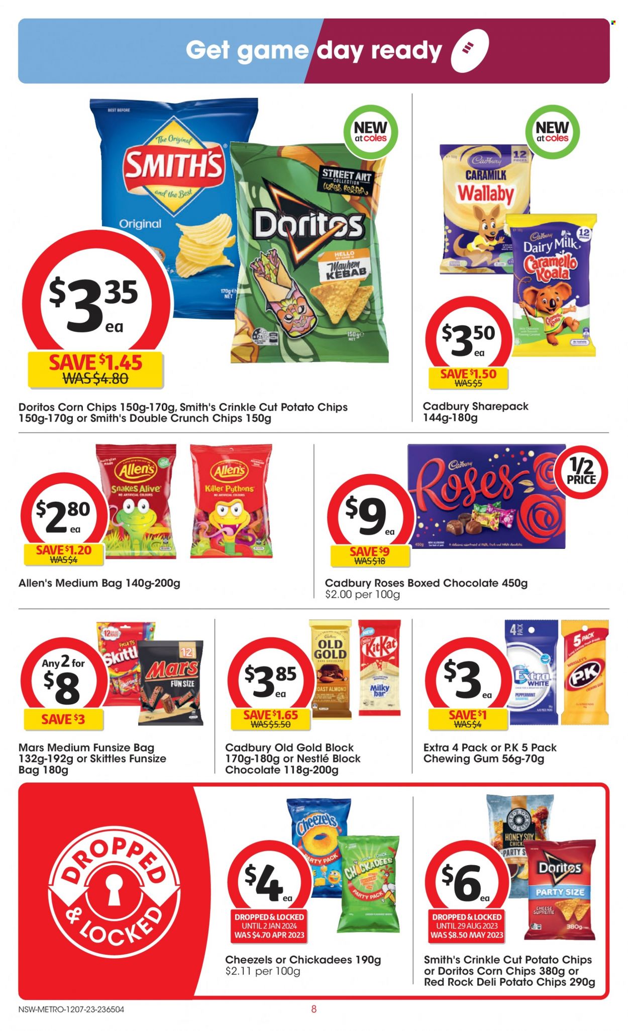 Coles catalogue - 12 Jul 2023 - 18 Jul 2023. Page 8
