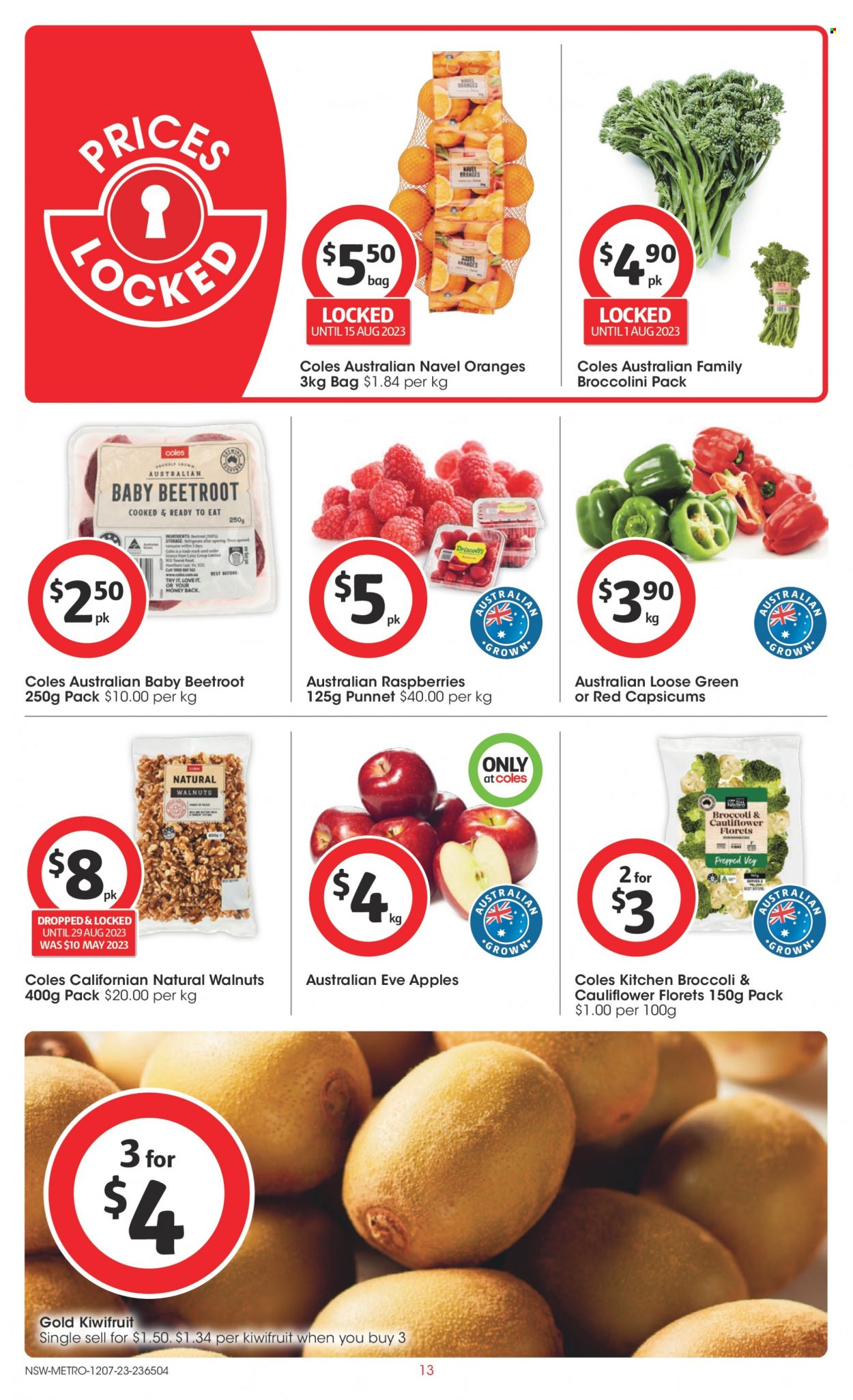 Coles catalogue - 12 Jul 2023 - 18 Jul 2023. Page 13