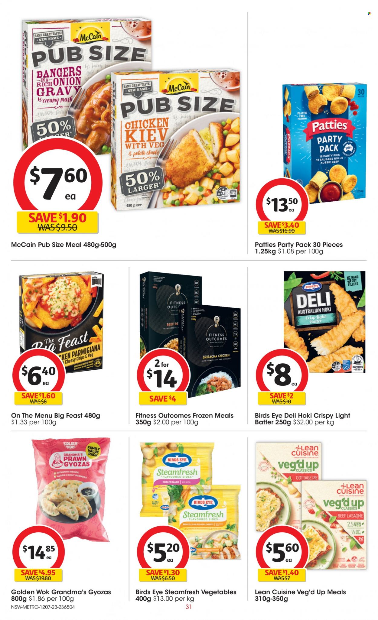 Coles catalogue - 12 Jul 2023 - 18 Jul 2023. Page 31