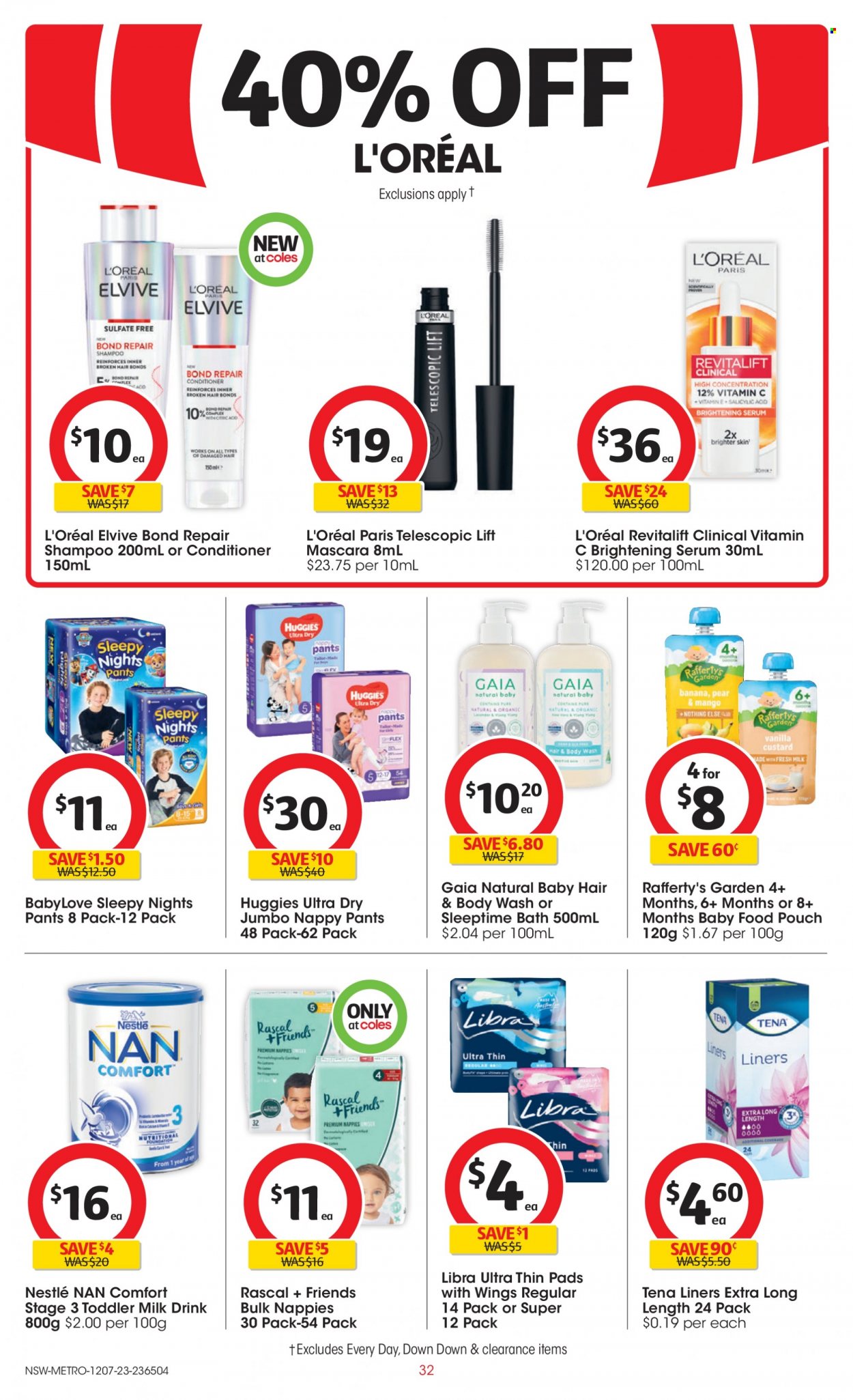 Coles catalogue - 12 Jul 2023 - 18 Jul 2023. Page 32