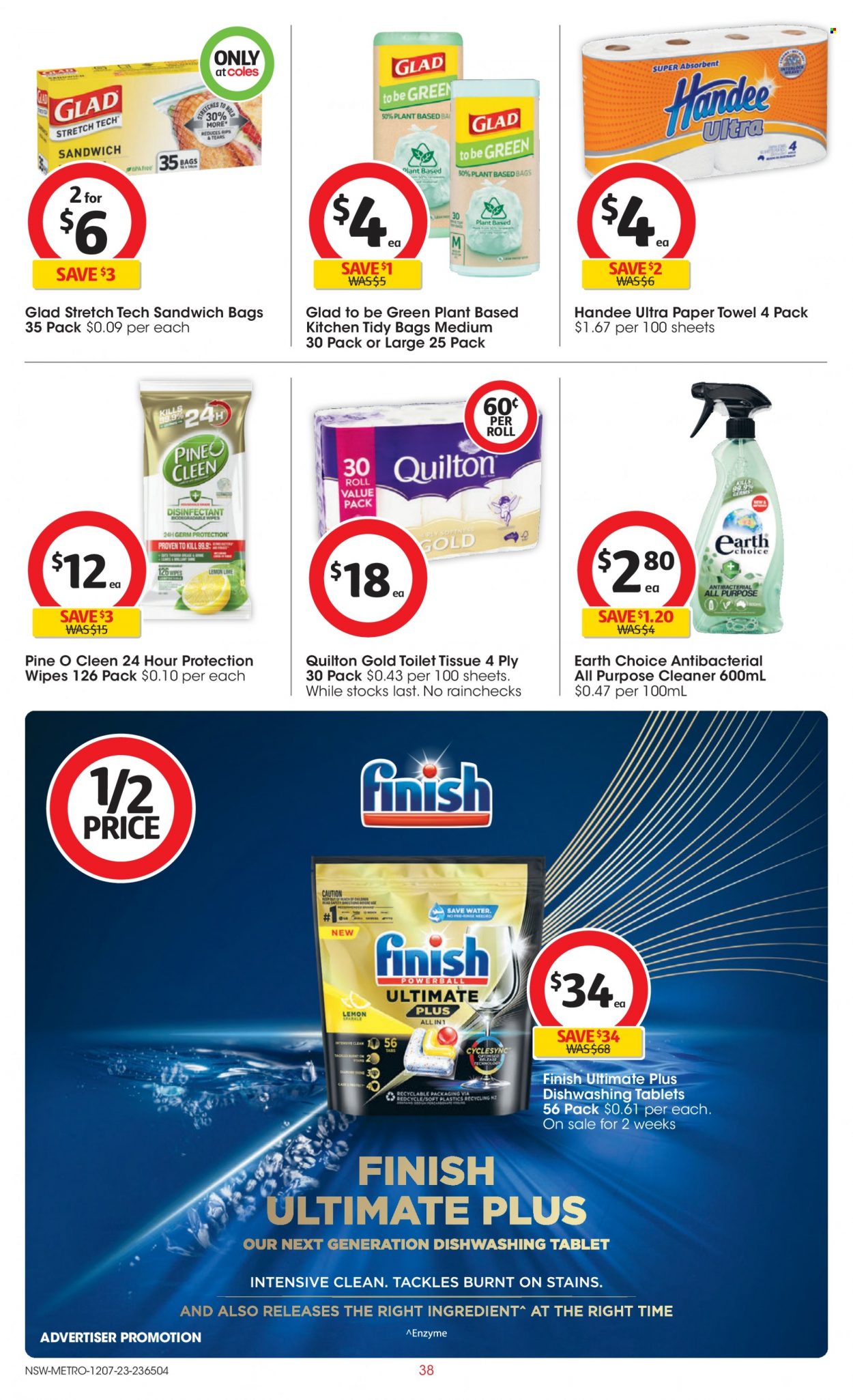 Coles catalogue - 12 Jul 2023 - 18 Jul 2023. Page 38
