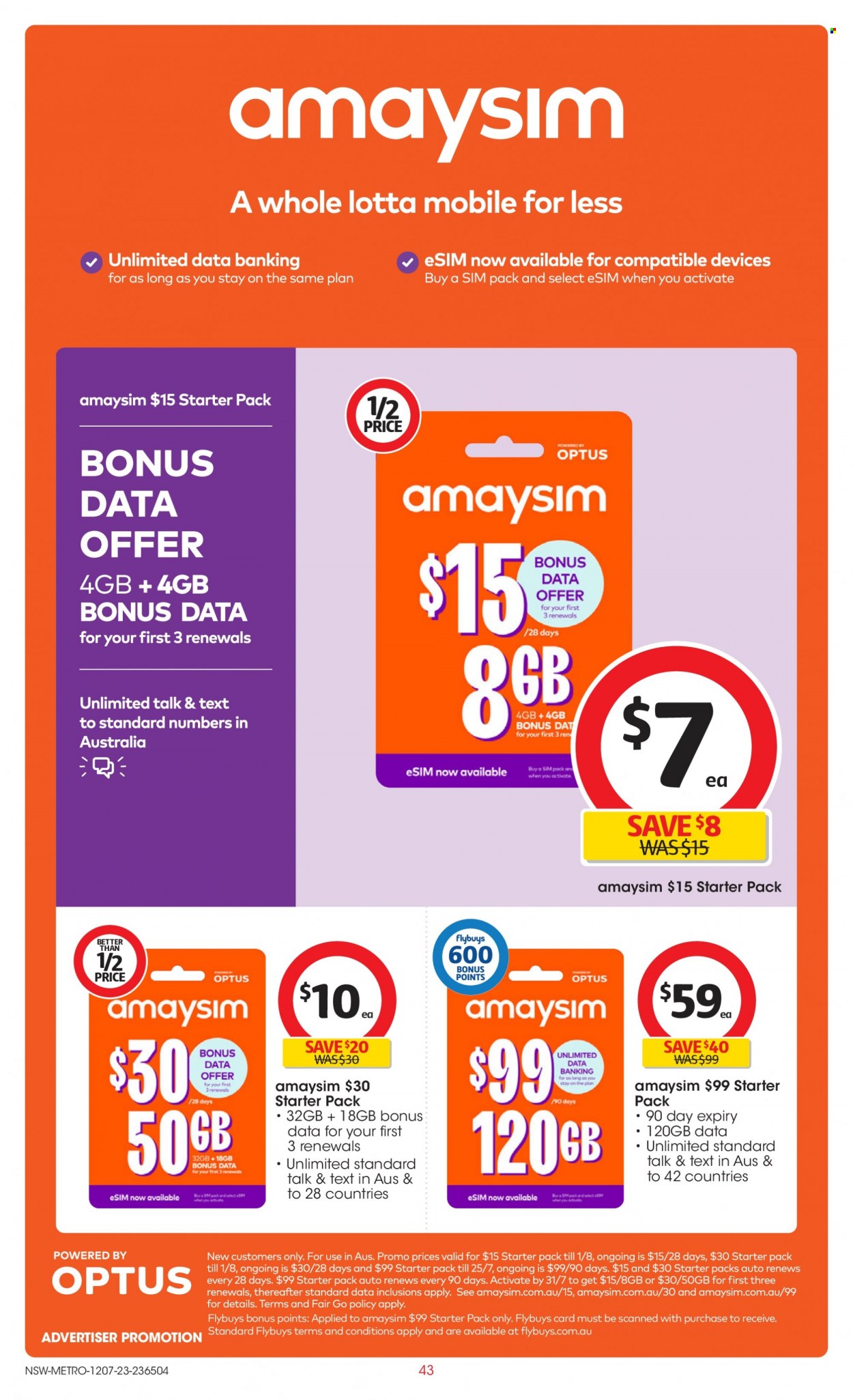 Coles catalogue - 12 Jul 2023 - 18 Jul 2023. Page 43