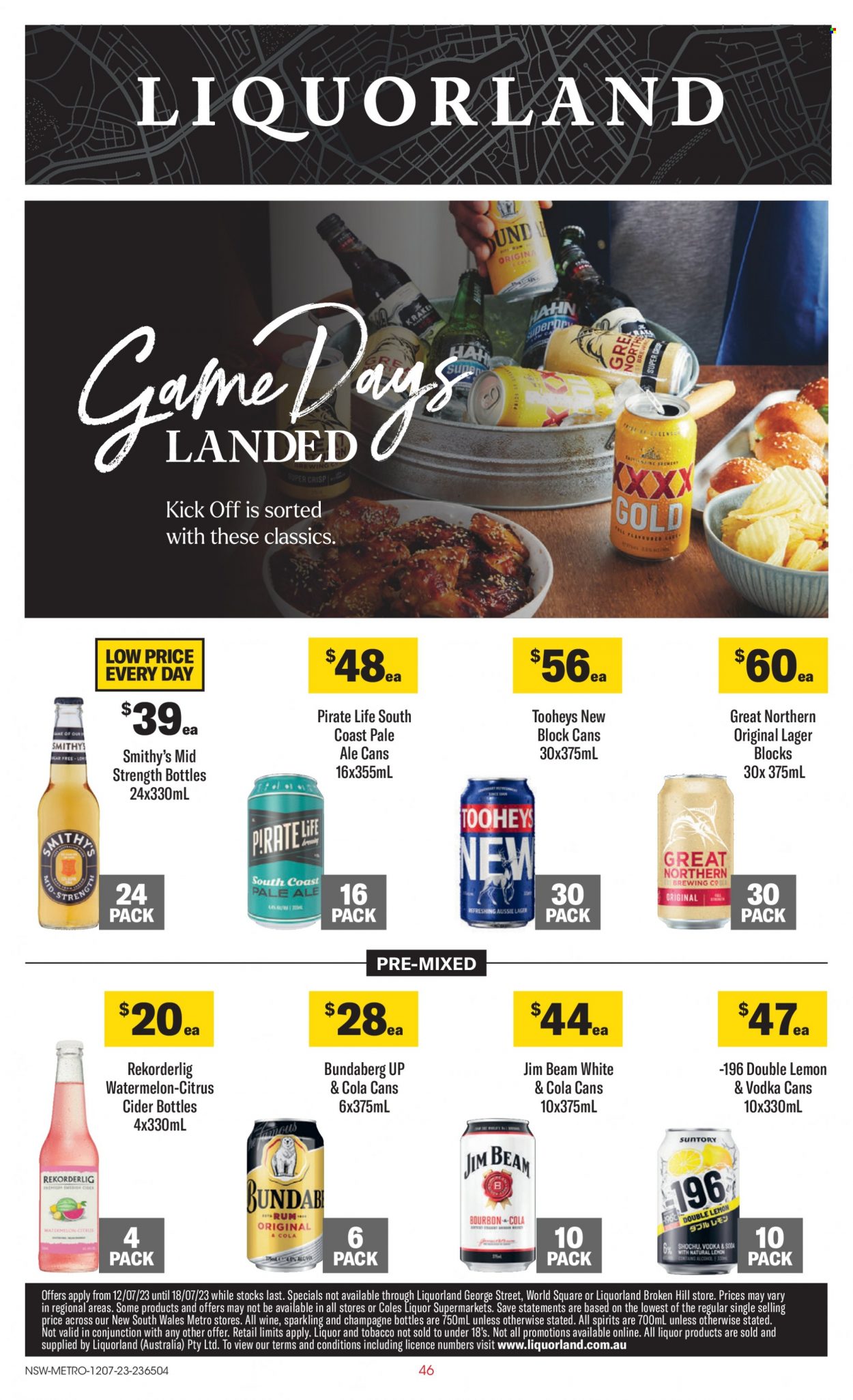 Coles catalogue - 12 Jul 2023 - 18 Jul 2023. Page 46