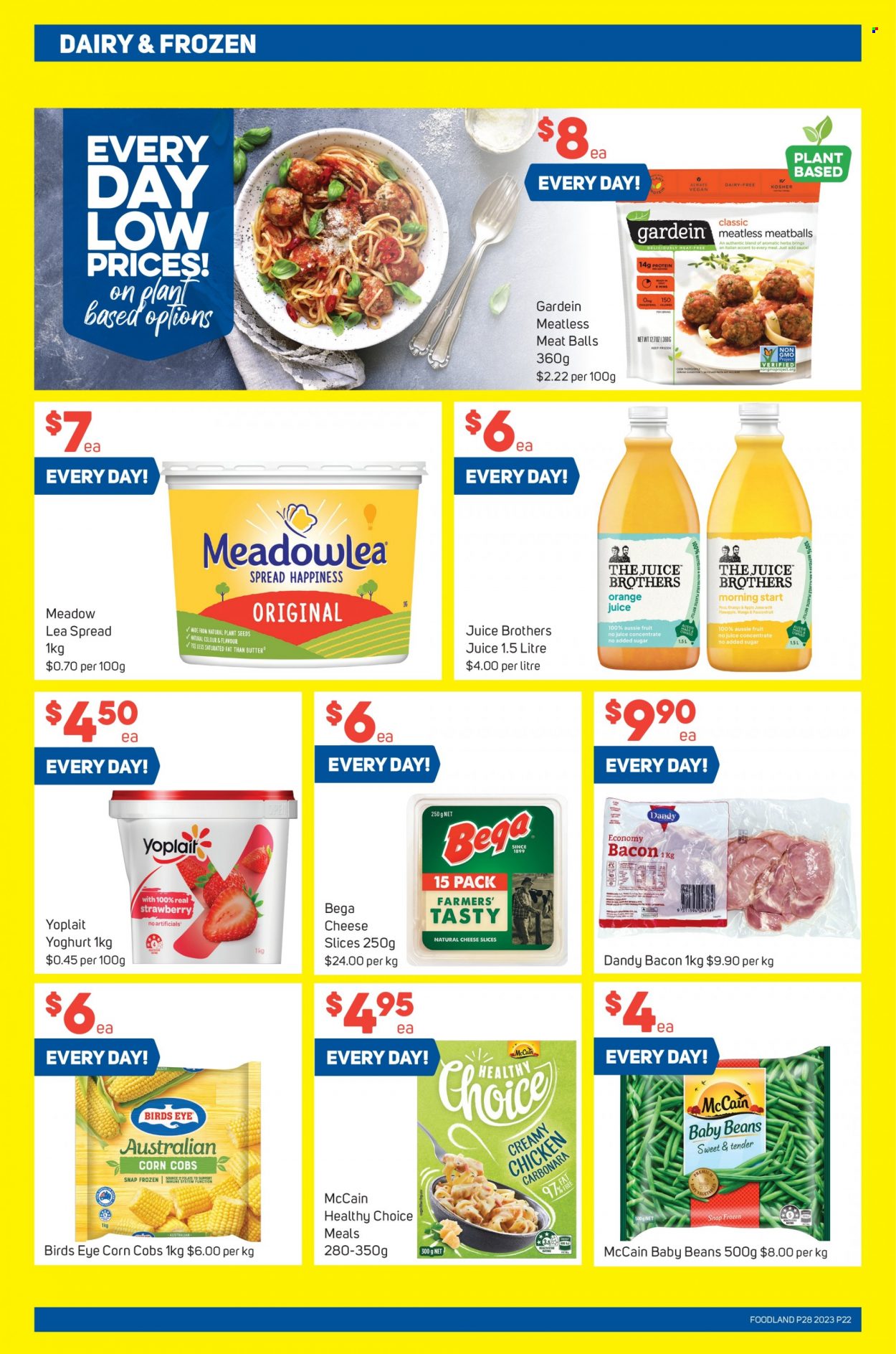 Foodland catalogue - 12 Jul 2023 - 18 Jul 2023. Page 22