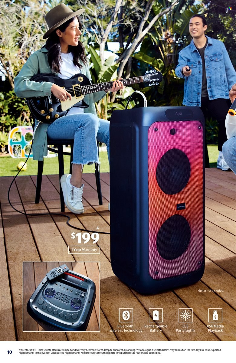 ALDI catalogue - 19 Jul 2023 - 25 Jul 2023. Page 10
