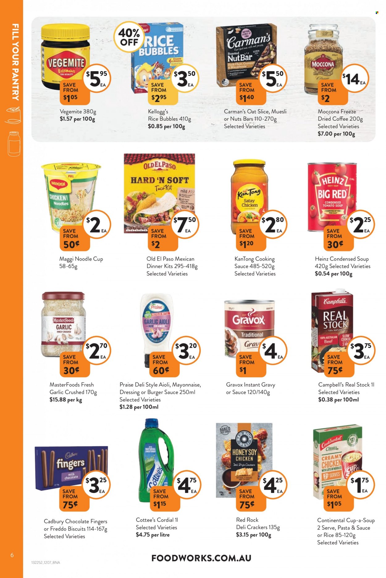 Foodworks catalogue - 12 Jul 2023 - 18 Jul 2023. Page 6