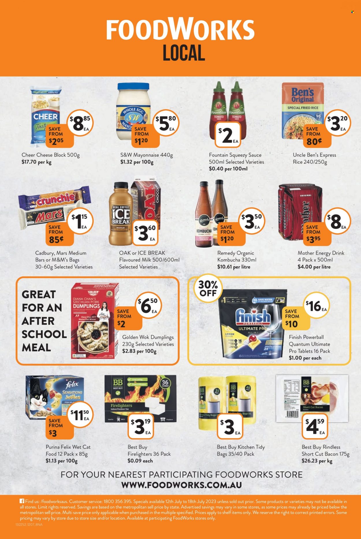 Foodworks catalogue - 12 Jul 2023 - 18 Jul 2023. Page 8