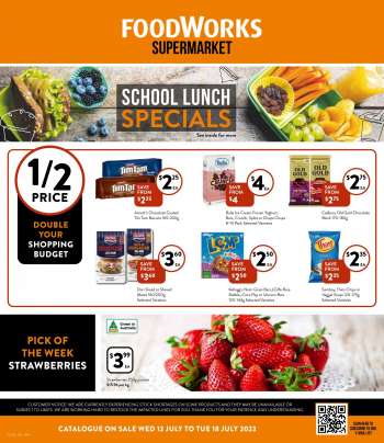 Foodworks Catalogue - 12 Jul 2023 - 18 Jul 2023.