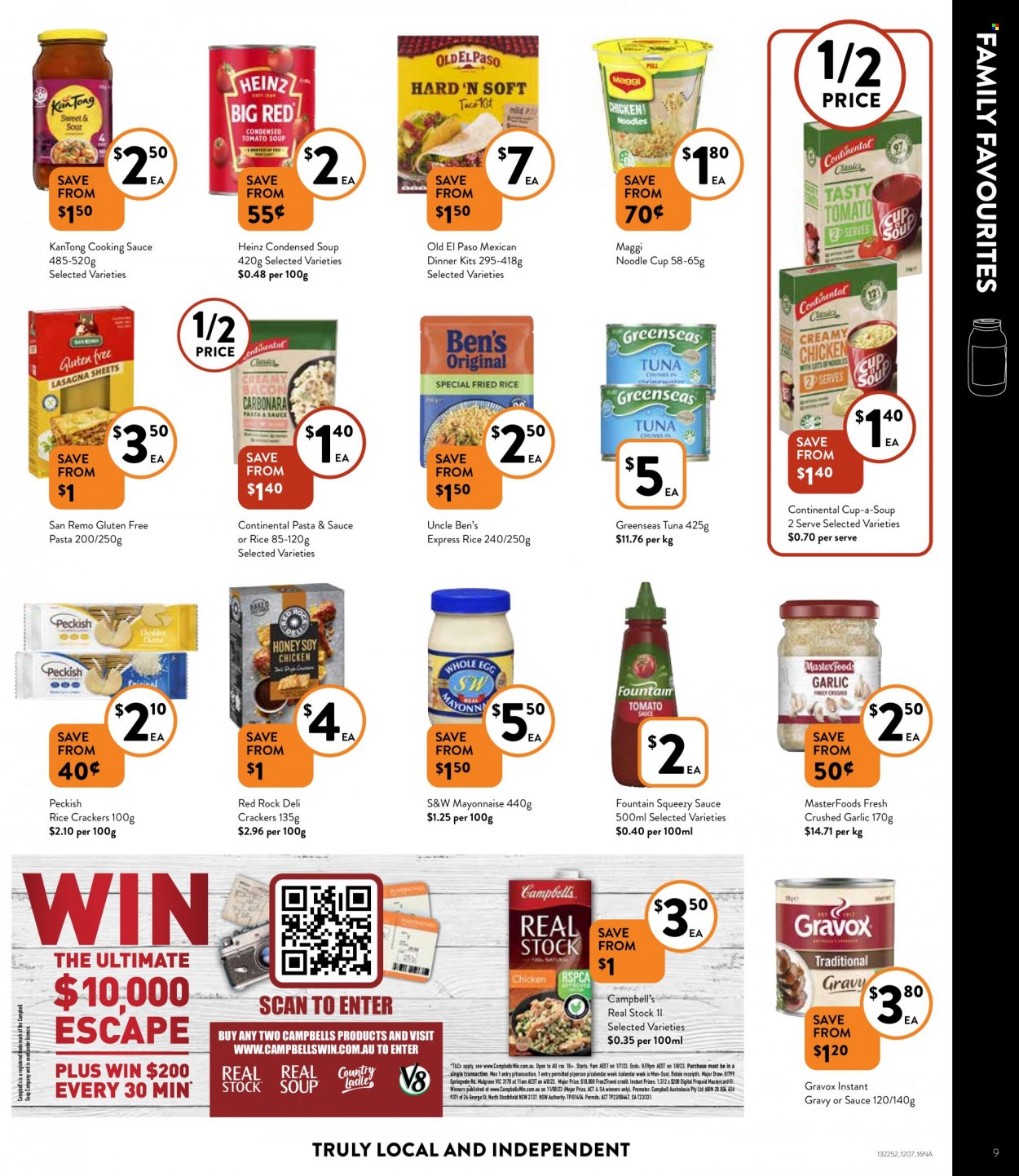 Foodworks catalogue - 12 Jul 2023 - 18 Jul 2023. Page 9
