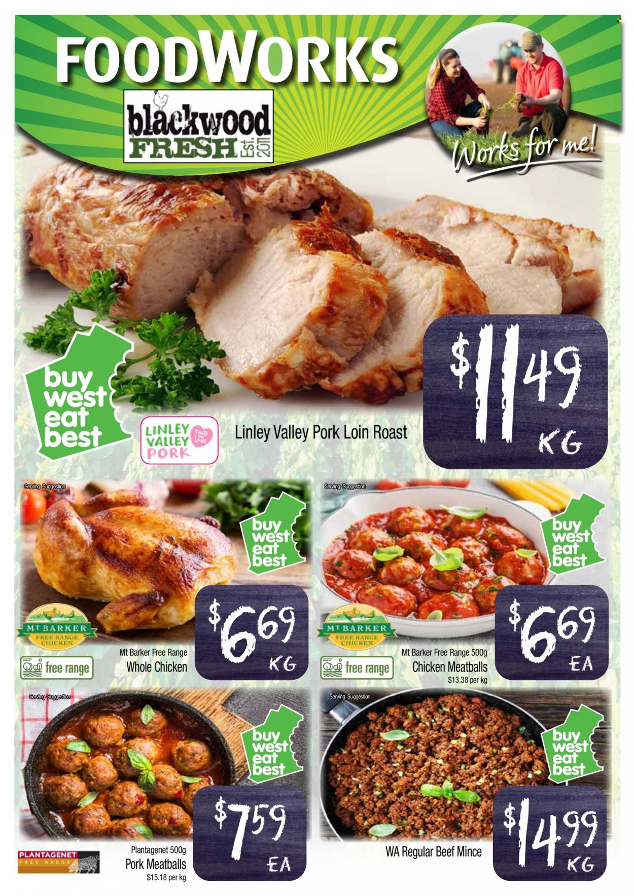 Foodworks catalogue - 12 Jul 2023 - 18 Jul 2023. Page 1