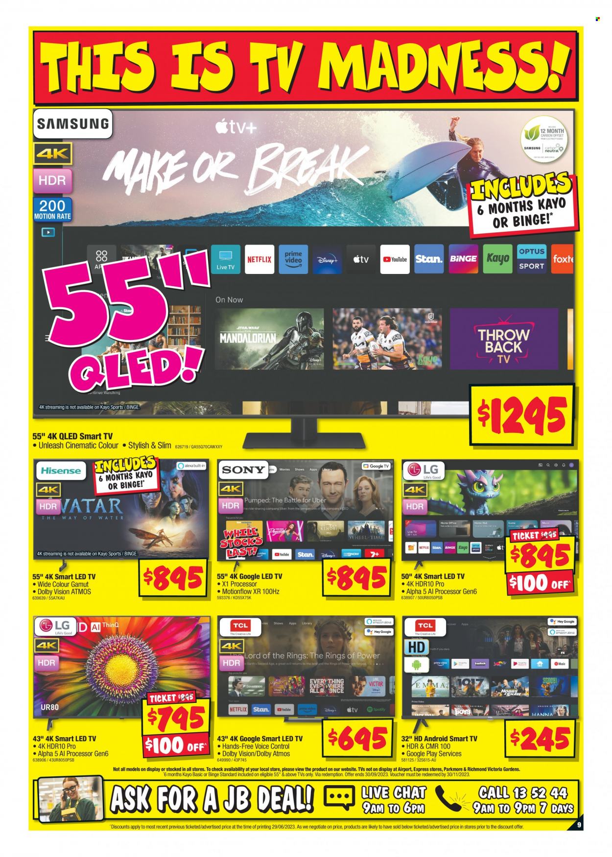 JB Hi-Fi catalogue - 13 Jul 2023 - 19 Jul 2023. Page 9