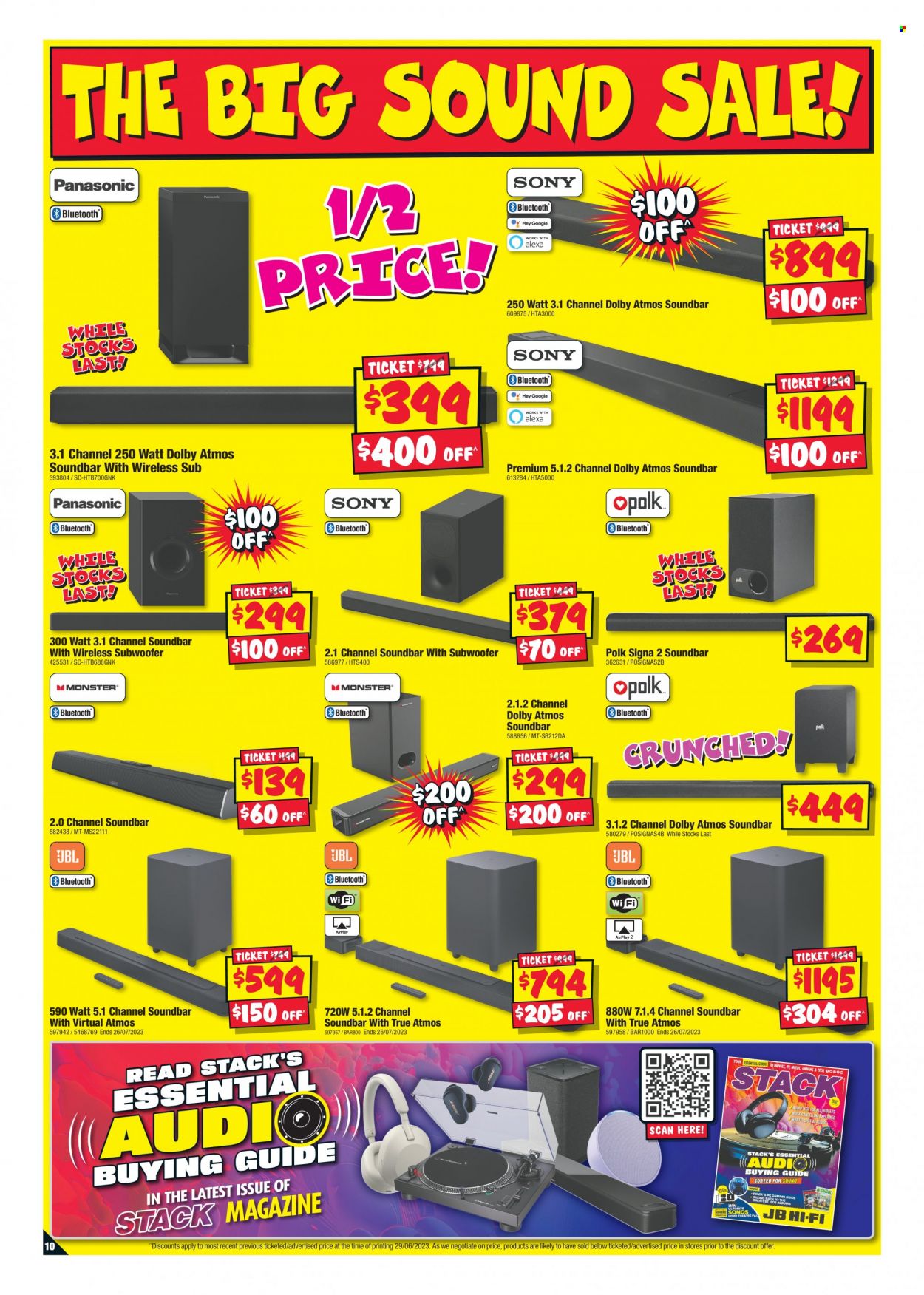 JB Hi-Fi catalogue - 13 Jul 2023 - 19 Jul 2023. Page 10