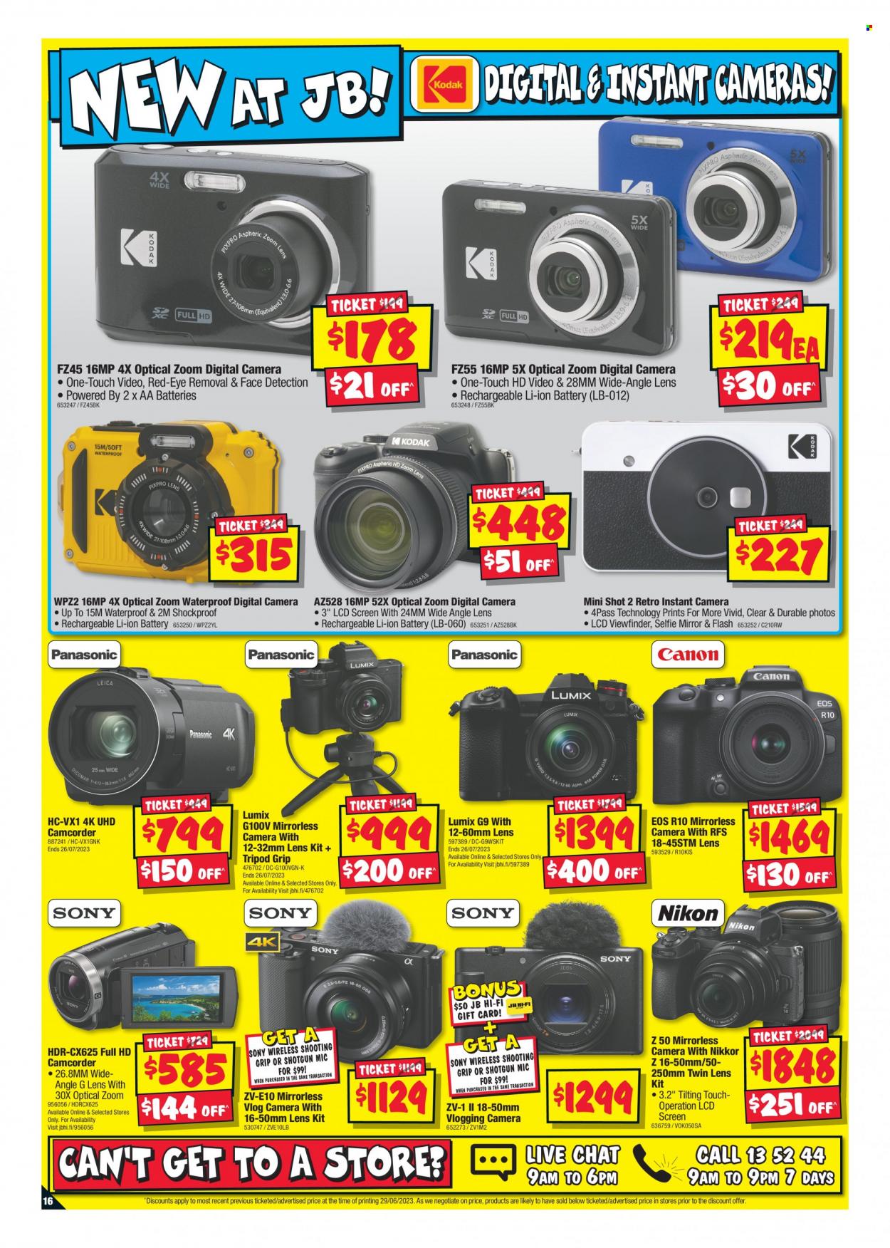 JB Hi-Fi catalogue - 13 Jul 2023 - 19 Jul 2023. Page 16