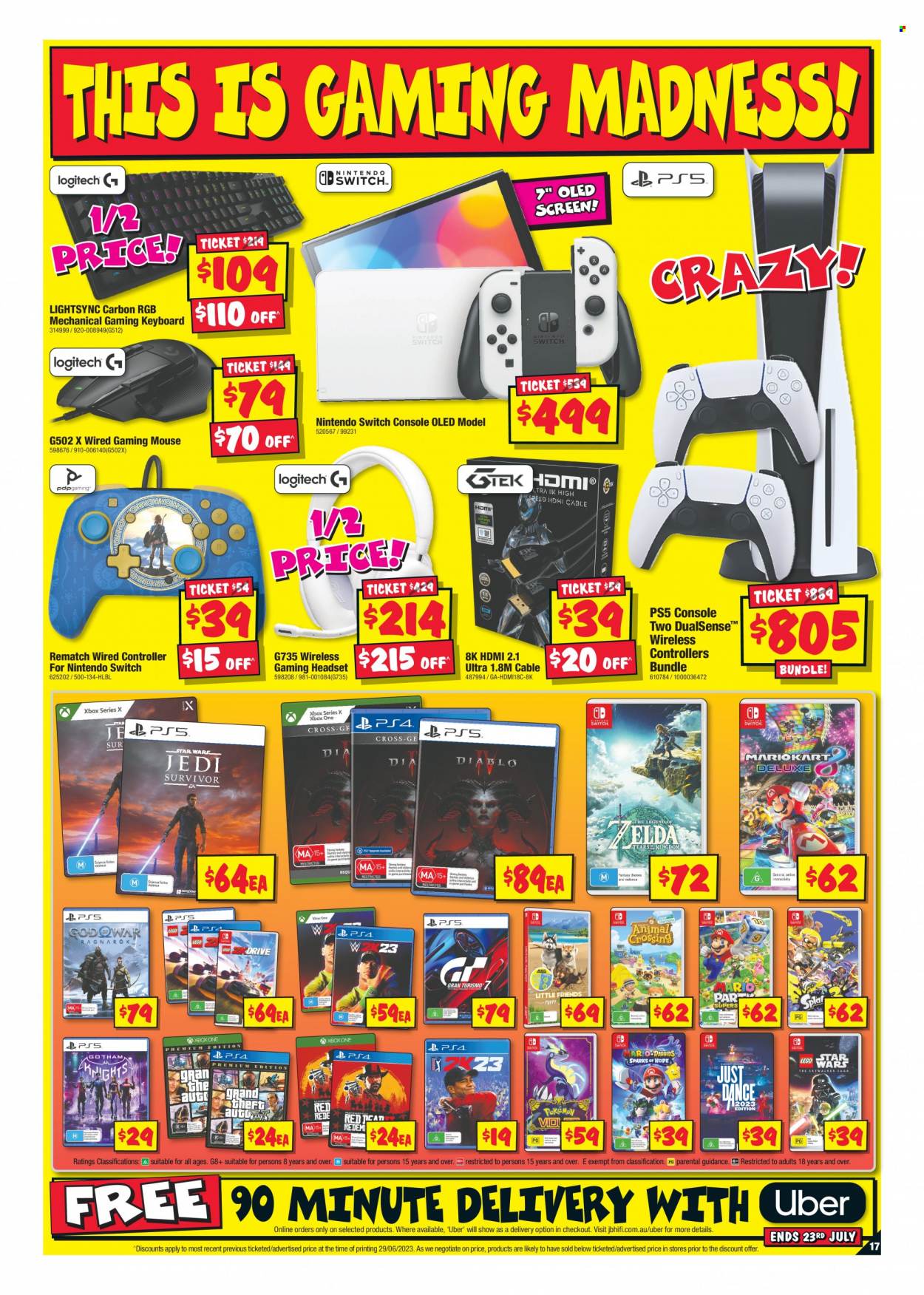 JB Hi-Fi catalogue - 13 Jul 2023 - 19 Jul 2023. Page 17