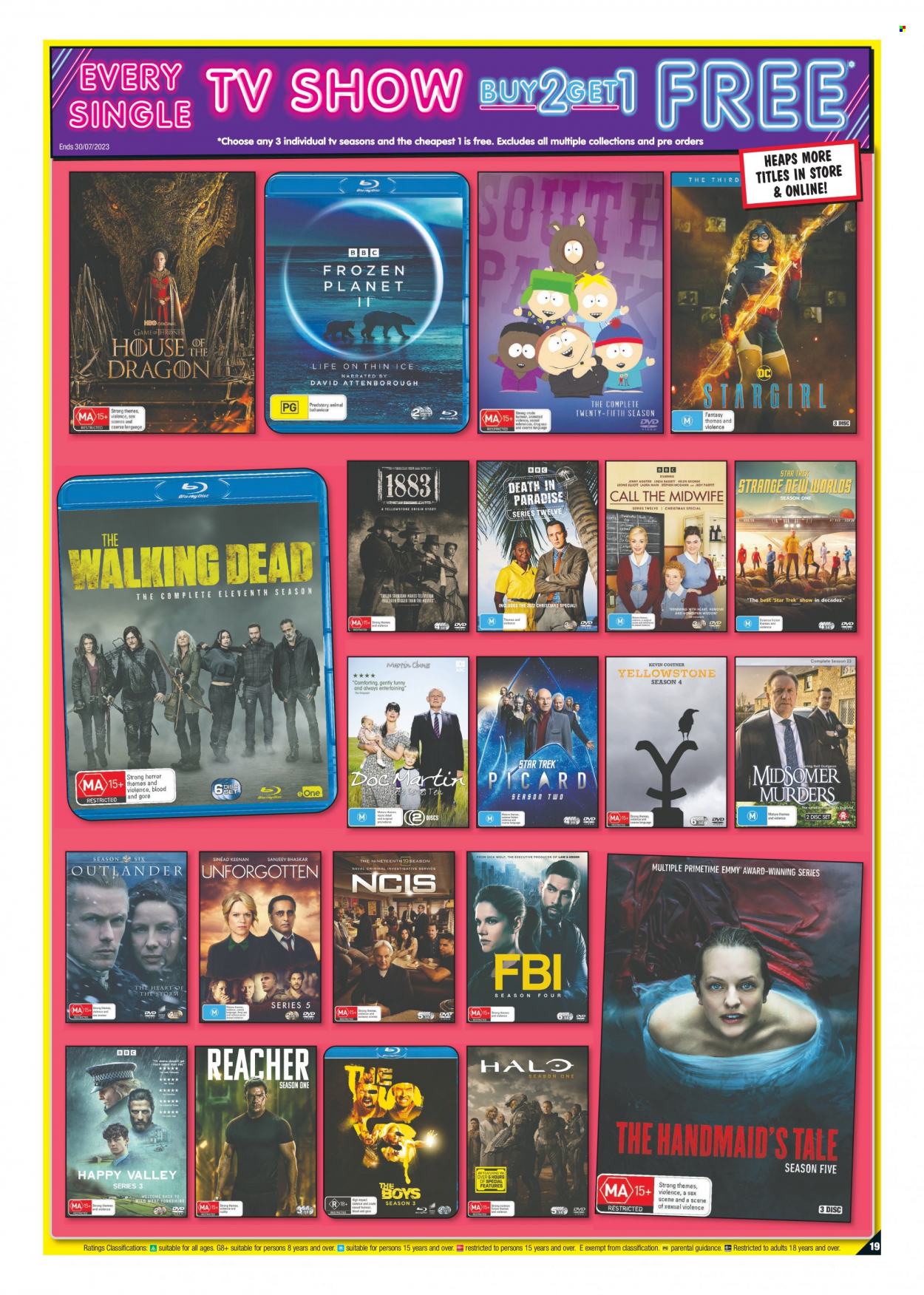 JB Hi-Fi catalogue - 13 Jul 2023 - 19 Jul 2023. Page 19