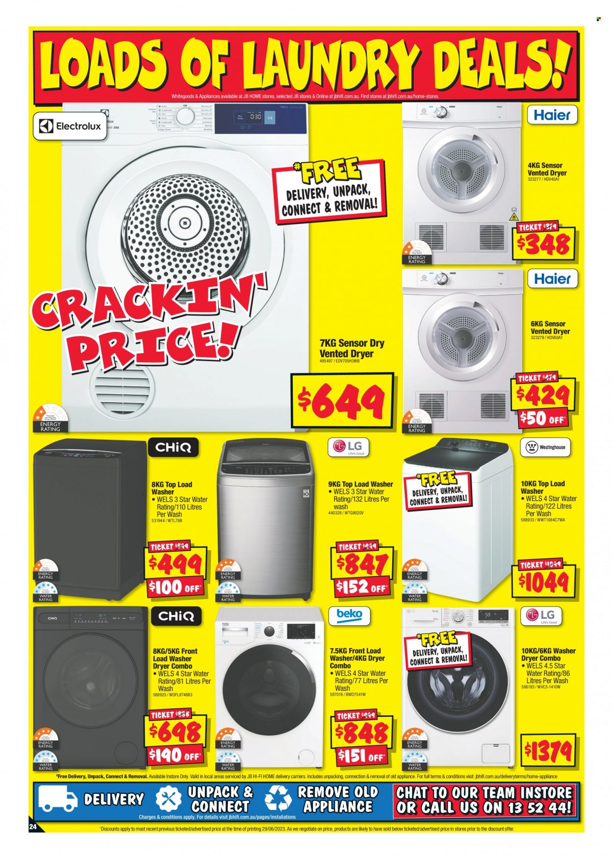JB Hi-Fi catalogue - 13 Jul 2023 - 19 Jul 2023. Page 24