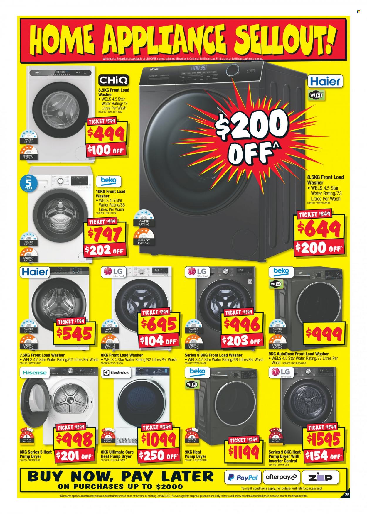 JB Hi-Fi catalogue - 13 Jul 2023 - 19 Jul 2023. Page 25